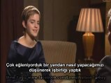 Emma Watson - Sky Movies Ölüm Yadigarları Bölüm 1 Röportajı