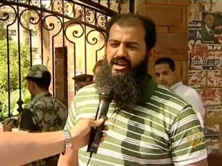 إقبال كثيف على الاقتراع في مصر