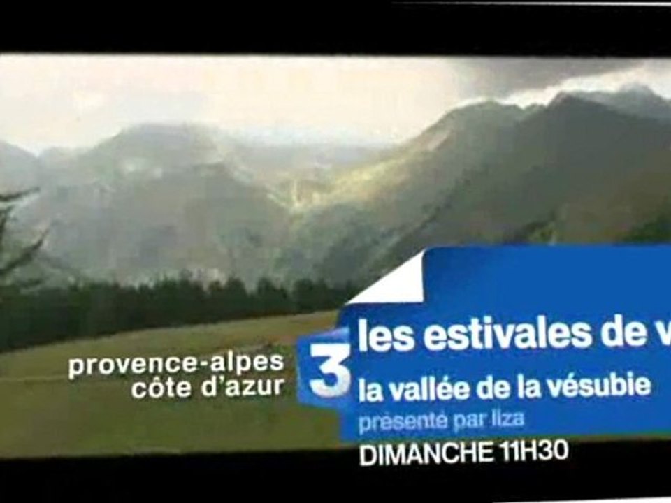 Bande annonce ESTIVALES VAQUI - 26 août 2012