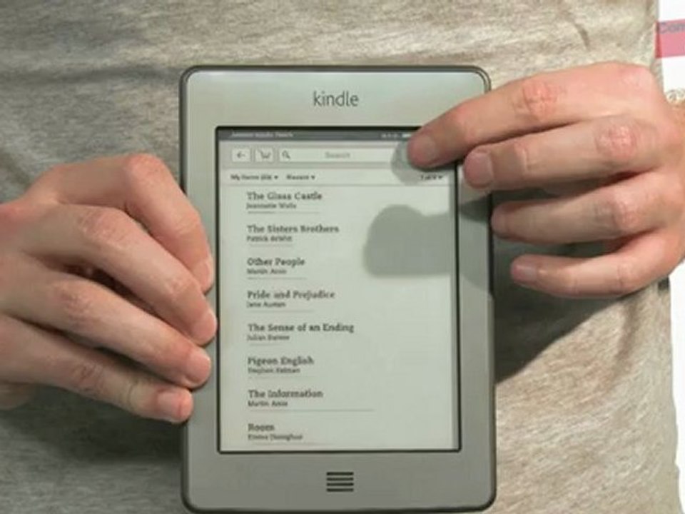 Kindle Touch