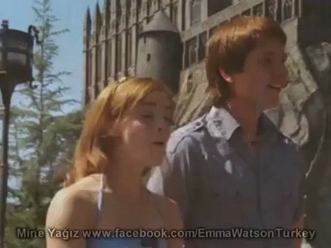 Emma Watson - Wizarding World of Harry Potter Gezisi