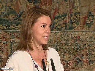 Cospedal agradece a Iniesta que sea un referente