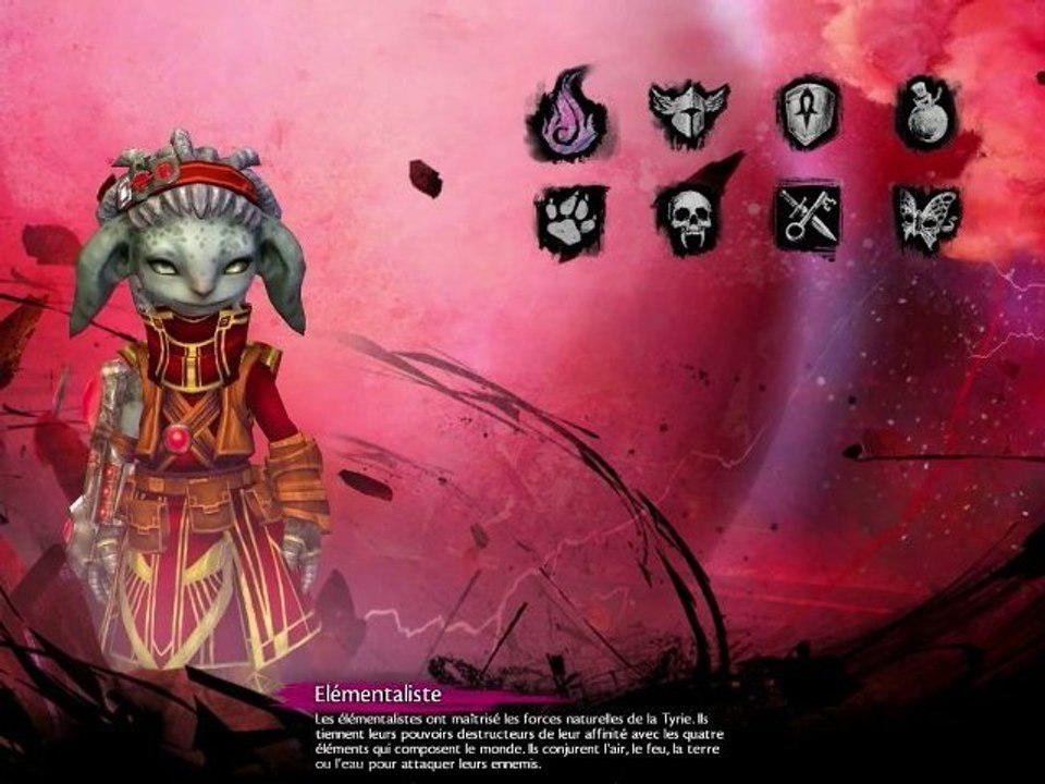Guild Wars 2 : Creation personnages Asuras - BETA