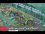 Le Top 5 : les Simpson en mode Game of Thrones et une pastèque qui explose en slow motion !