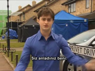 Daniel Radcliffe Sizi Büyülü Dünyanın Yaratılışına Davet Ediyor - Türkçe Altyazılı