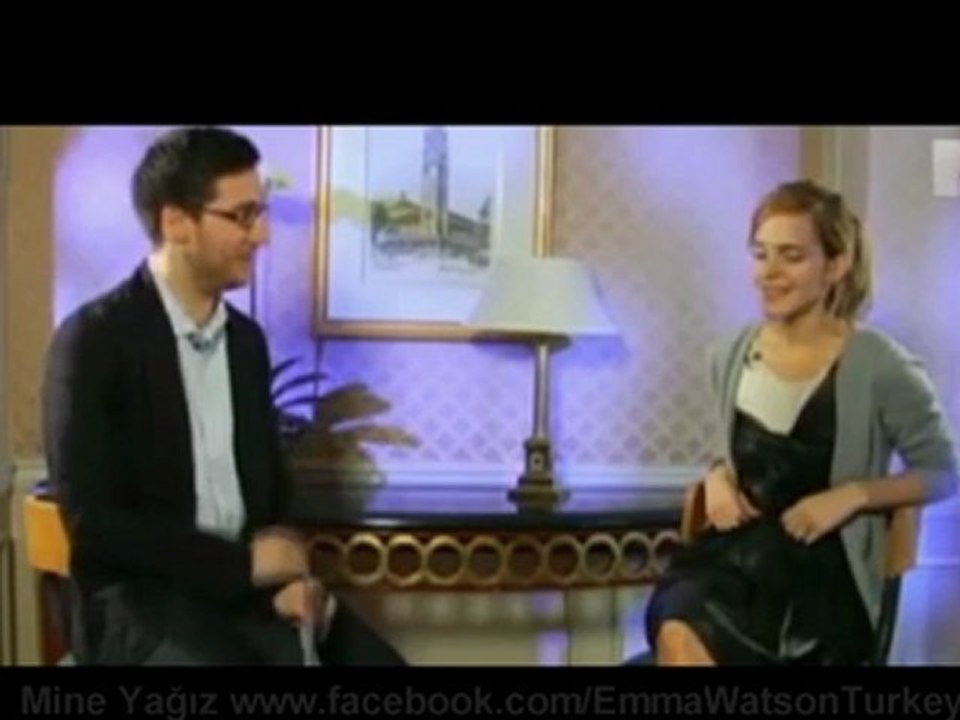 Emma Watson  "Robert'ın Başarısı Beni Şaşırtmadı " - 2009 MTV Röportajı