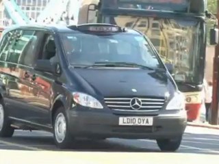 JO-2012 - Les taxis protestent dans Londres