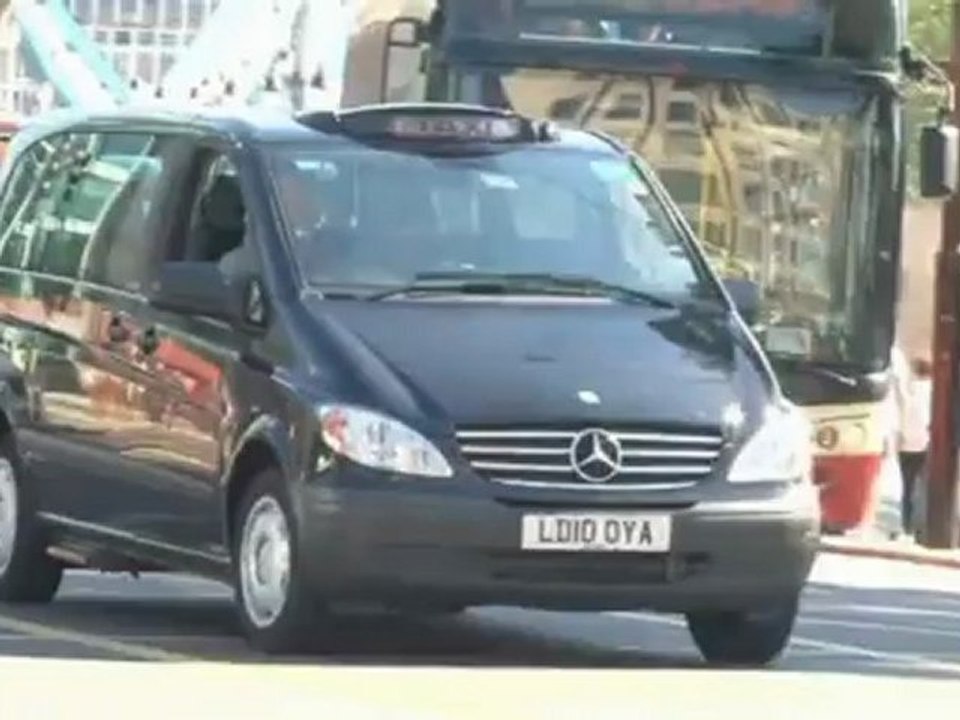 JO-2012 - Les taxis protestent dans Londres