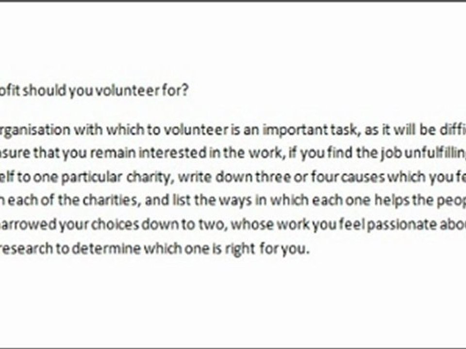 Amaechi Okwuosa talks non-profit volunteering