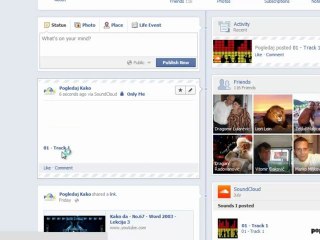 Kako da - No.72 - Postavljanje zvuka ili pesme na Facebook profil - video  Dailymotion