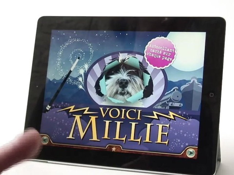 Test du JT des Applis : Millie est passée par là (Iphone/iPad)