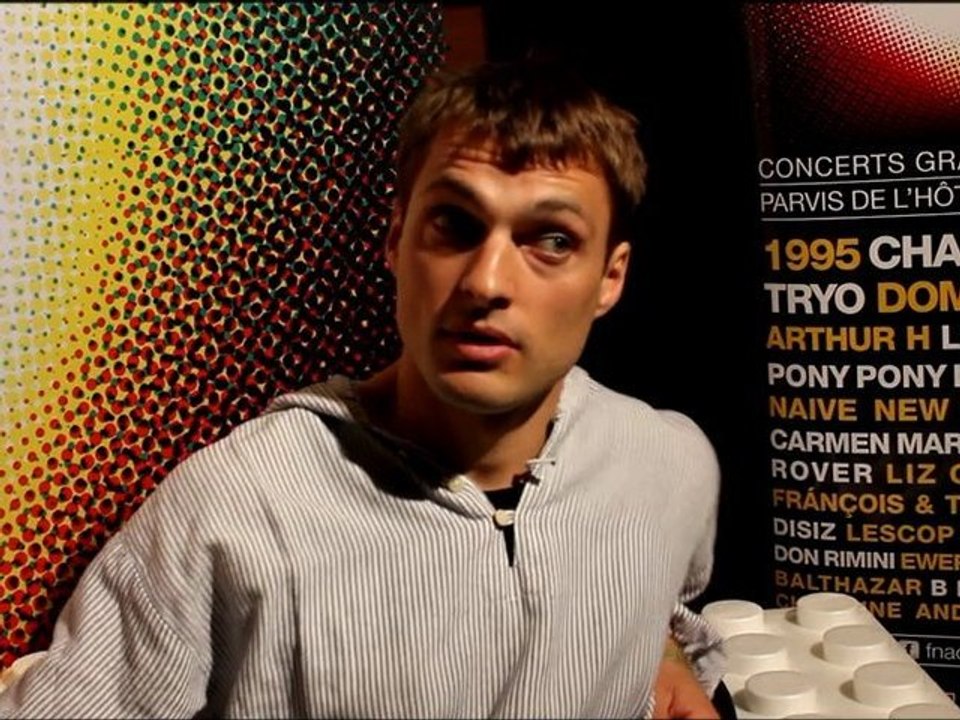 L'interview d'avant scène avec François & the Atlas Mountains au Fnac Live