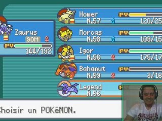 nuzlocke challenge vert feuille ( 29 ) bruno sad bruno lose