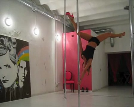 Pole Dance Marseille : Choré Angel