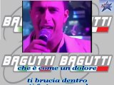 Bagutti - Per una donna - Karaoke