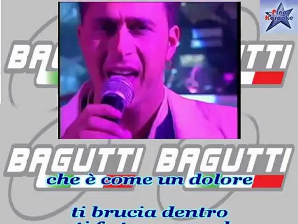 Bagutti - Per una donna - Karaoke