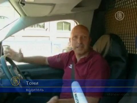 Лондонские таксисты провели «олимпийский» протест