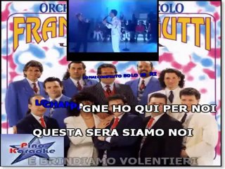 Bagutti - Un anno in più - Karaoke
