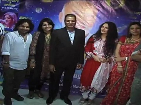 Gracy Singh - Kailash Kher Launch Nathdwara Festival Of Spirituality & Music