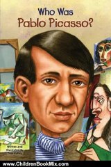 Children Book Review: Who Was Pablo Picasso? by True Kelley