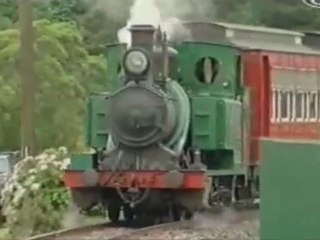 Coxy na dovolené: Tasmánie (železniční část, CZ)