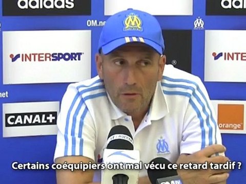 Elie Baup évoque Alou Diarra