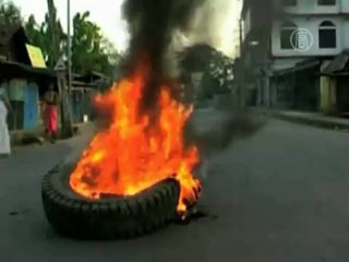 Индия: армия стреляет по участникам стычек