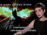 The Dark Knight rises - Interview Anne Hathaway [VOST-HD]