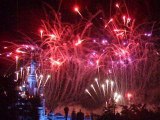 Feu d'artifice Disney