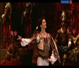 "Раймонда". Постановка Рудолфа Нуреева. 3/3