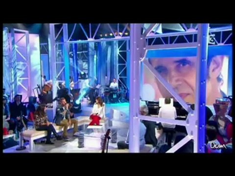 M. POKORA @Fais moi une place-A nos actes manqués Chabada du 24.06.2012 @Dom