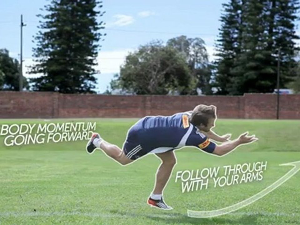 The Scrumhalf Pass