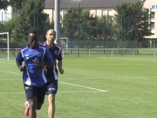 Eloge ENZA YAMISSI retrouve le terrain