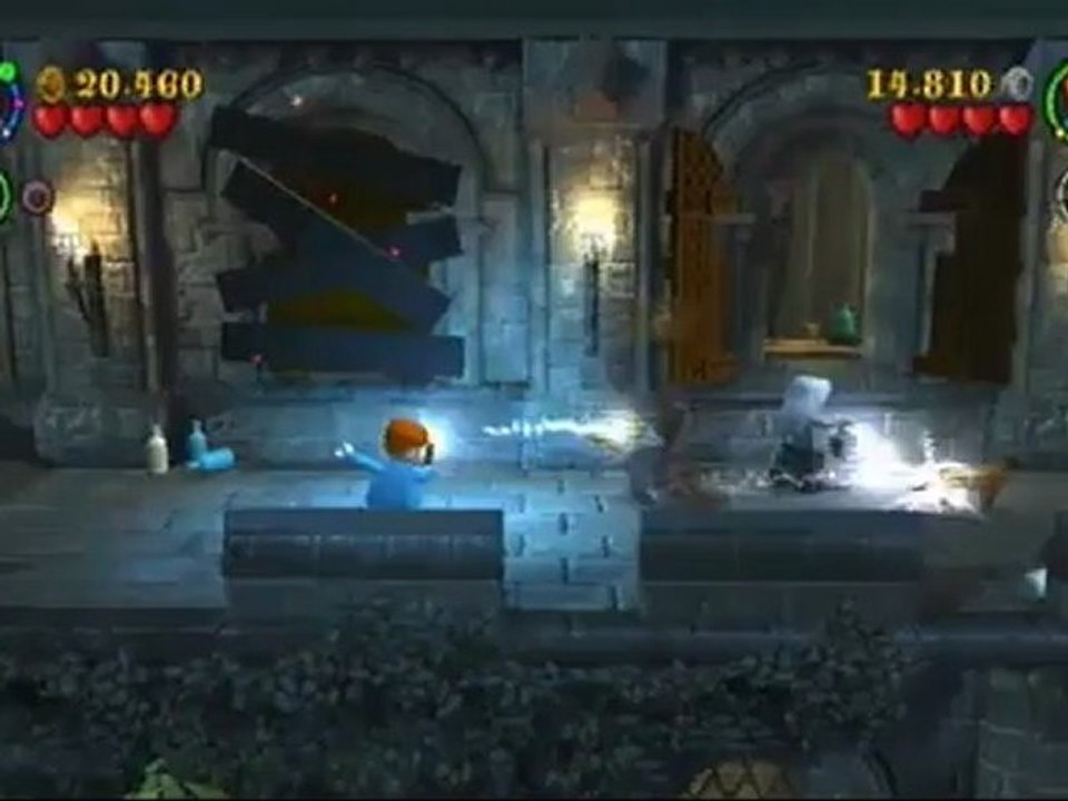 18) Lego Harry Potter Années 1 à 4 - Le mystère de Pettigrow
