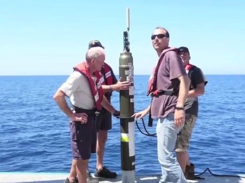 Connaître les océans grâce aux satellites