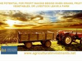 Agricultural Investments