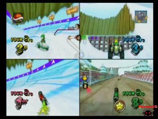 Détente sur Mario Kart Wii Partie 1