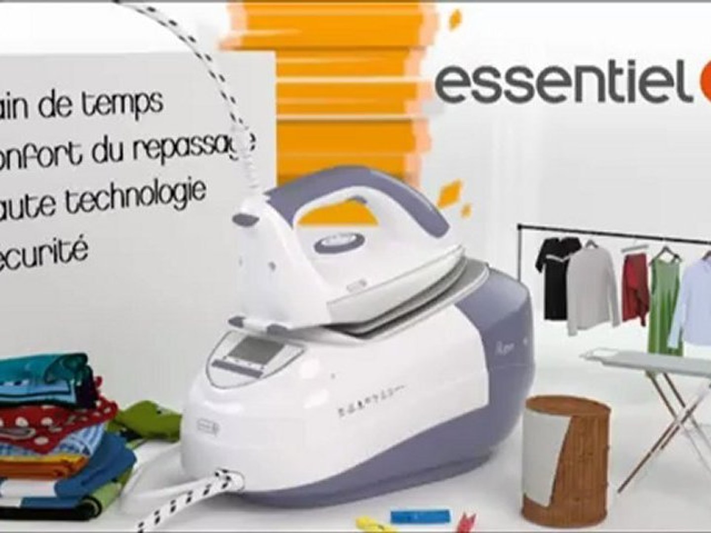 Centrale vapeur ESSENTIELB ECVD 2001