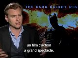 The Dark Knight rises - Interview Christopher Nolan [VOST-HD]