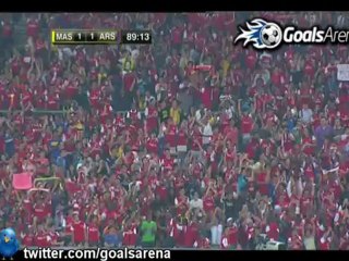 Malaysia XI 1-2 Arsenal (Friendly - Asia Tours)