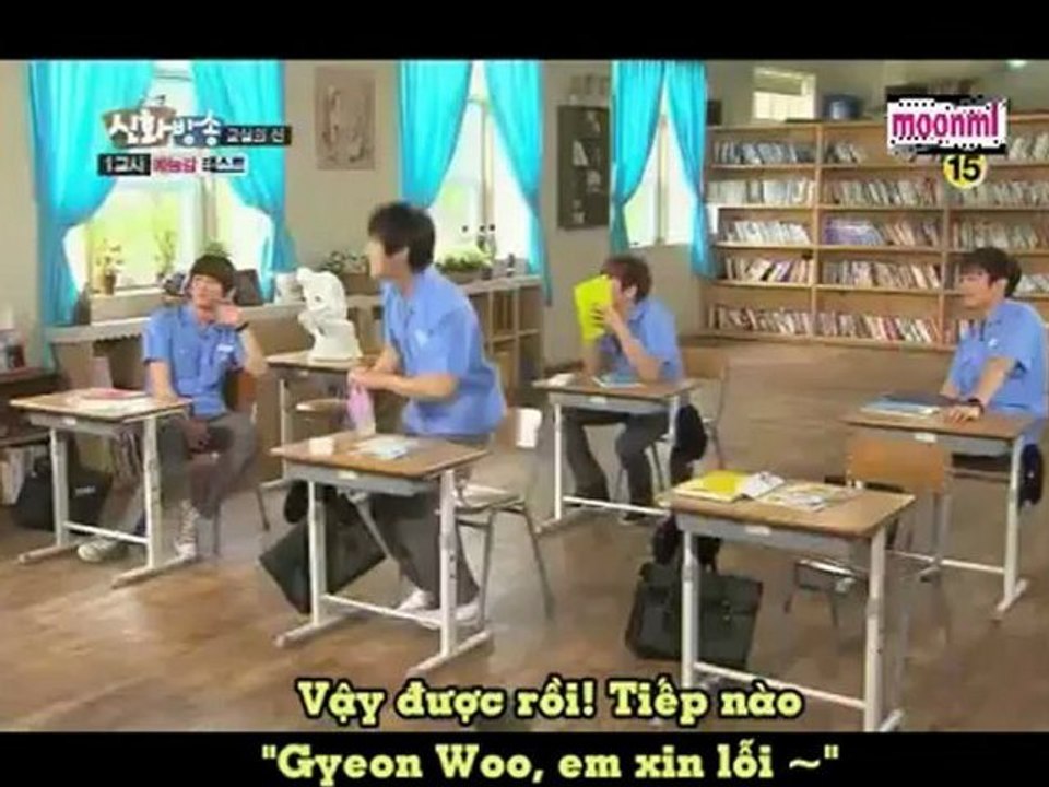 [vietsub] Shinhwa Broadcast Ep 17 P1/4