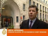 LSE head quits over Libya links