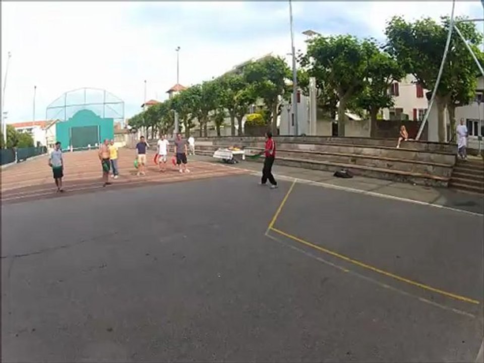 Séminaire pelote basque Takamaka