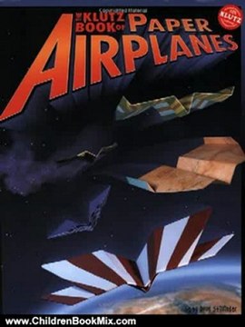 Children Book Review: Klutz Book of Paper Airplanes by Doug Stillinger