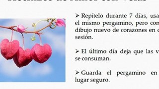 Hechizos de Amor con Velas