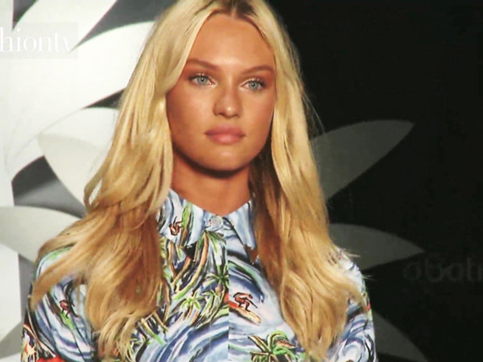 Colcci Spring 2013 ft Candice Swanepoel SPFW | FashionTV