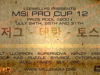 Trailer MSI Pro Cup 12