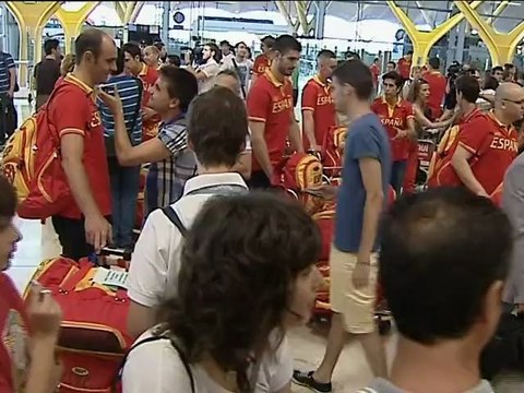 Expedición española que participará en los olímpicos viajó a Londres