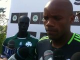 boumsong diloseis stin parousiasi tis fanelas