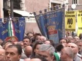 Des maires italiens manifestent contre l'austérité